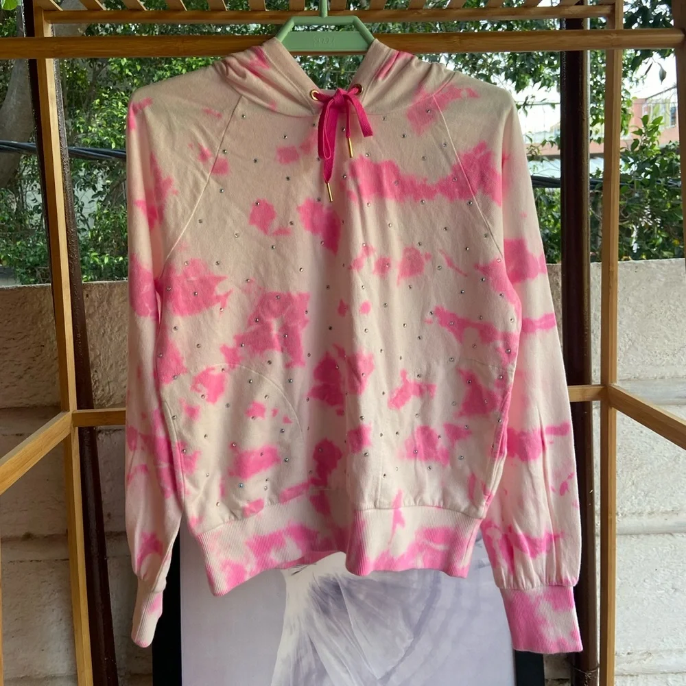 Tie Dye Sweatshirt. Size- XS ( Fit XS- S) - Picture 4 of 10